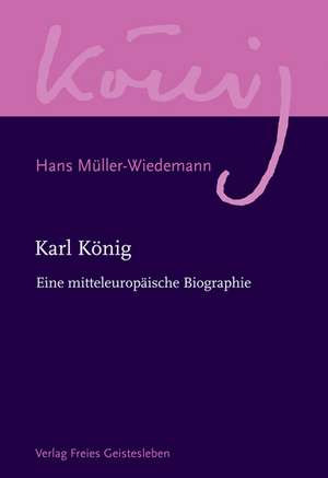 Karl König de Hans Müller-Wiedemann