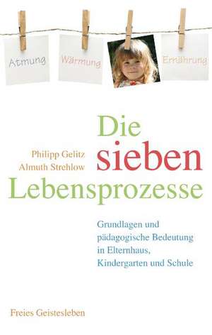 Die sieben Lebensprozesse de Philipp Gelitz