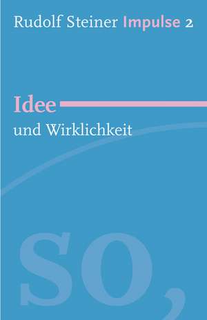 Idee und Wirklichkeit de Rudolf Steiner