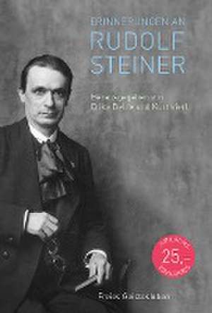 Erinnerungen an Rudolf Steiner de Erika Beltle