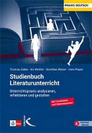 Studienbuch Literaturunterricht de Thomas Zabka