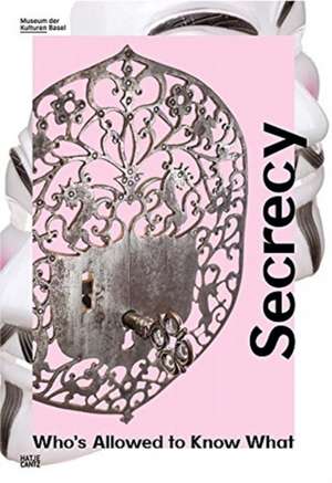 Secrecy de Beatrice Voirol