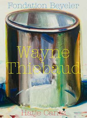 Wayne Thiebaud de Riehen Basel Ulf Küster für die Fondation Beyeler