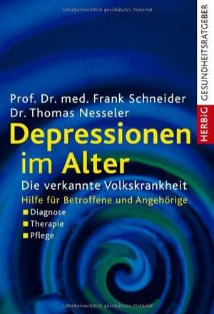 Depressionen im Alter de Frank Schneider