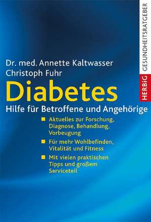 Diabetes de Annette Kaltwasser