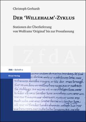 Der "Willehalm"-Zyklus de Christoph Gerhardt