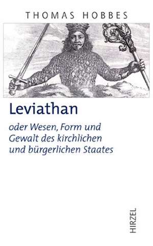 Thomas Hobbes. Leviathan de Peter Cornelius Mayer-Tasch