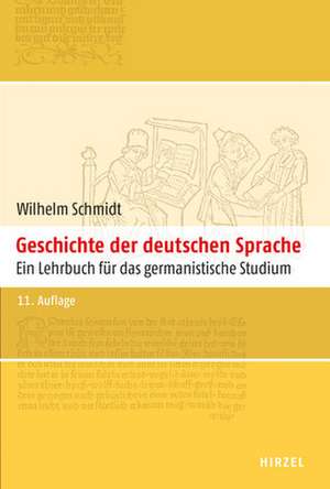 Geschichte der deutschen Sprache de Elisabeth Berner