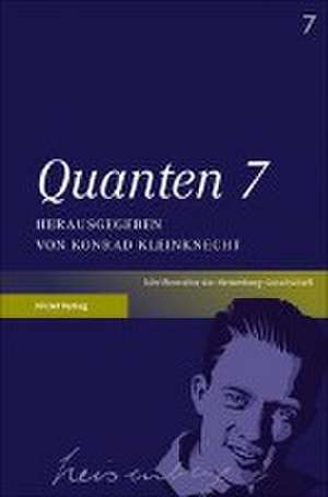 Quanten 7 de Konrad Kleinknecht