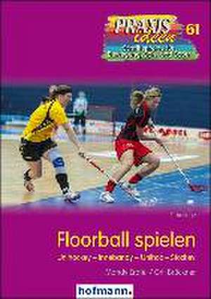 Floorball spielen de Mandy Erdtel