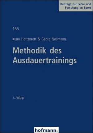 Methodik des Ausdauertrainings de Kuno Hottenrott