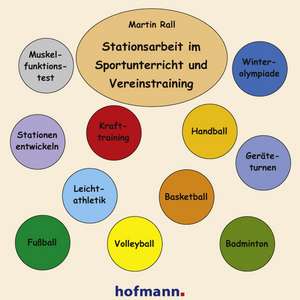 Stationsarbeit im Sportunterricht und Vereinstraining de Martin Rall