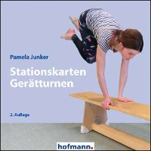 Stationskarten Gerätturnen de Pamela Junker