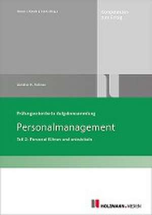 Prüfungsorientierte Aufgabensammlung "Personalmanagement" de Günther R. Vollmer