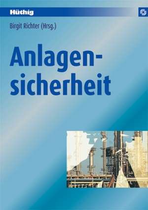 Anlagensicherheit de Birgit Richter