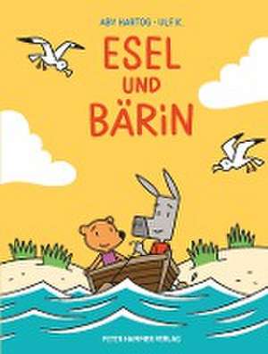 Esel und Bärin de Aby Hartog