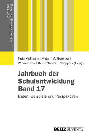 Jahrbuch der Schulentwicklung 17 de Nele McElvany