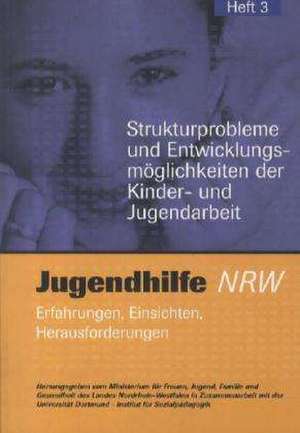 Strukturprobleme und Entwicklungsmöglichkeiten der Kinder- und Jugendhilfe de Wiebken Düx