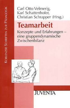 Teamarbeit de Carl-Otto Velmerig