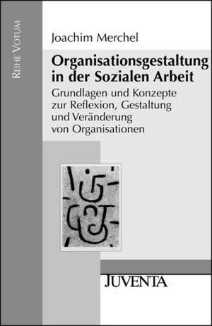 Organisationsgestaltung in der Sozialen Arbeit de Joachim Merchel