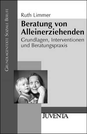 Beratung von Alleinerziehenden de Ruth Limmer