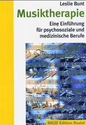 Musiktherapie de Leslie Bunt