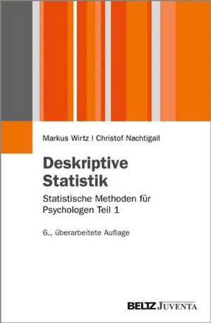 Deskriptive Statistik de Markus Wirtz