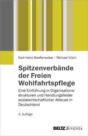 Spitzenverbände der Freien Wohlfahrtspflege de Karl-Heinz Boeßenecker