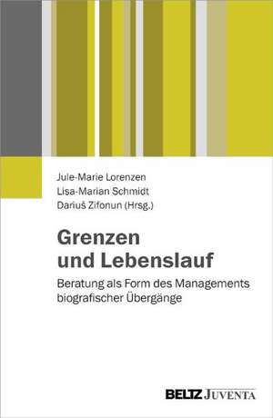 Grenzen und Lebenslauf de Jule-Marie Lorenzen