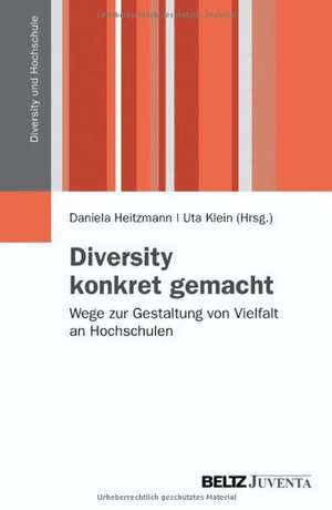 Diversity konkret gemacht de Daniela Heitzmann