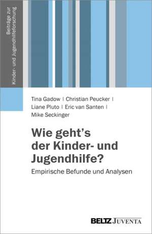 Wie geht's der Kinder- und Jugendhilfe? de Tina Gadow