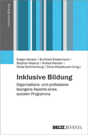 Inklusive Bildung de Gregor Hensen