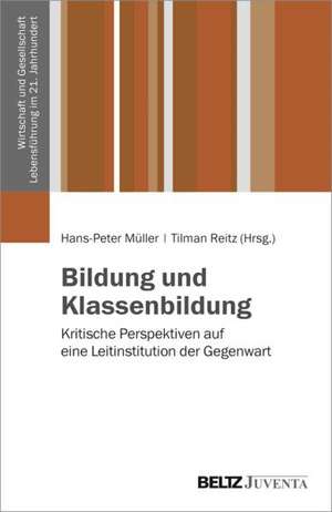 Bildung und Klassenbildung de Hans-Peter Müller