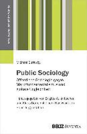 Public Sociology de Michael Burawoy