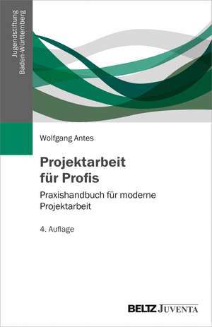 Projektarbeit für Profis de Wolfgang Antes