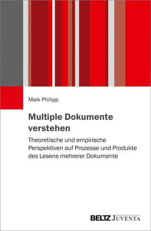 Multiple Dokumente verstehen de Maik Philipp