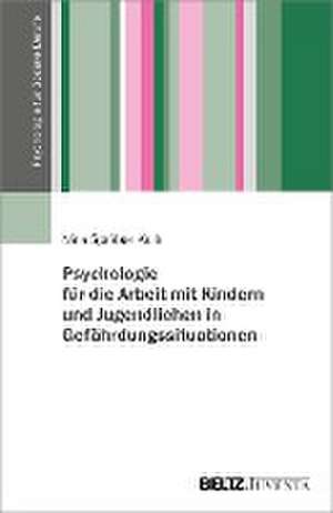 Psychologie für die Arbeit mit Kindern und Jugendlichen in Gefährdungssituationen de Nina Spröber-Kolb