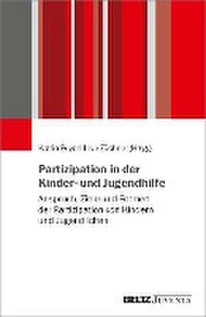 Partizipation in der Kinder- und Jugendhilfe de Ivo Züchner