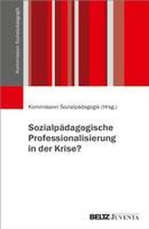 Sozialpädagogische Professionalisierung in der Krise? de Kommission Sozialpädagogik