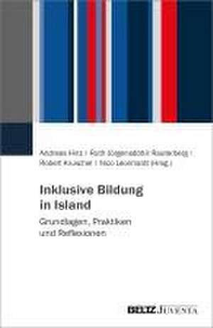 Inklusive Bildung in Island de Andreas Hinz