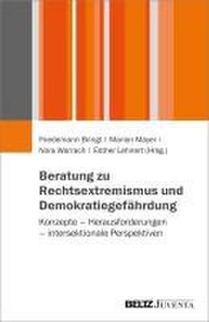 Beratung zu Rechtsextremismus und Demokratiegefährdung de Marion Mayer