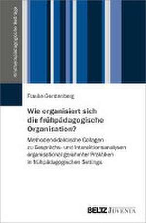 Wie organisiert sich die frühpädagogische Organisation? de Frauke Gerstenberg