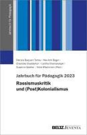 Jahrbuch für Pädagogik 2023 de Patricia Baquero Torres