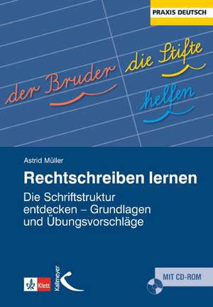 Rechtschreiben lernen de Astrid Müller