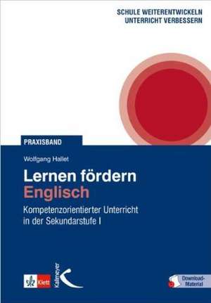 Lernen fördern: Englisch de Wolfgang Hallet