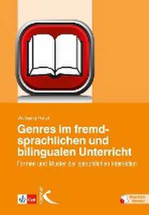 Genres im fremdsprachlichen und bilingualen Unterricht de Wolfgang Hallet