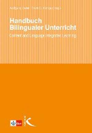 Handbuch Bilingualer Unterricht de Wolfgang Hallet