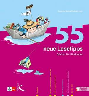 55 neue Lesetipps de Susanne Helene Becker