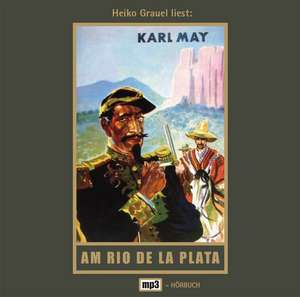 Am Rio de la Plata. MP3-CD de Karl May