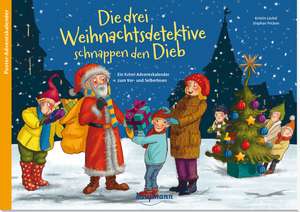 Die drei Weihnachtsdetektive schnappen den Dieb de Kristin Lückel